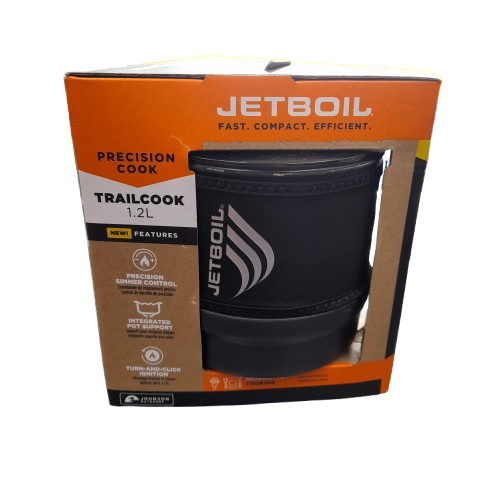 Jetboil Trailcook 1.2L Camping Stove System (LN)