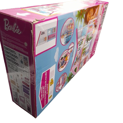 Barbie Dolls House Casa Malibu Playset (MR)