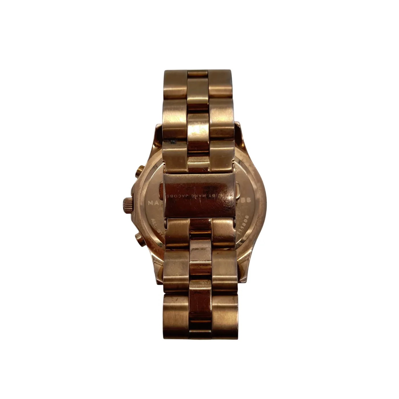 Marc by Marc Jacobs Blade Chronograph Watch MBM3102 Rose Gold (WL1400441)