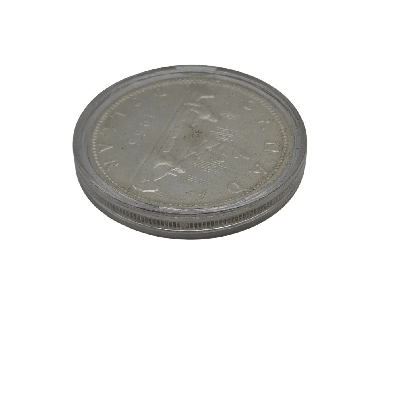 1966 Canada Dollar Coin 80% Silver (WR 1417361)
