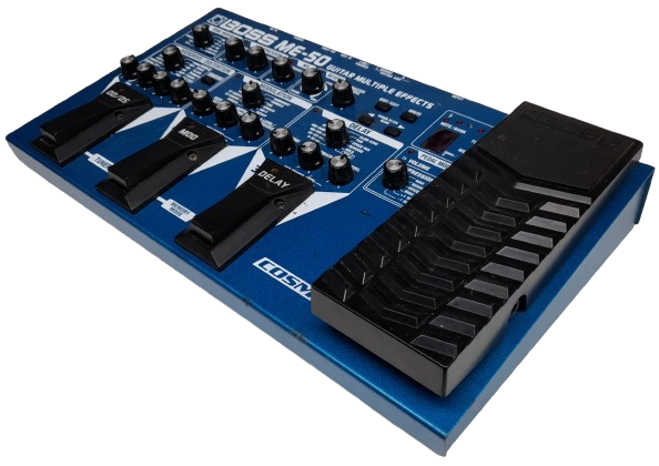 BOSS ME-50 Guitar Multiple Effects Floorboard Pedal Unit