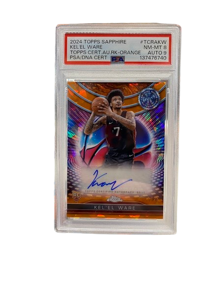 Kel’el Ware Psa Trading Cards (146915) (NG)