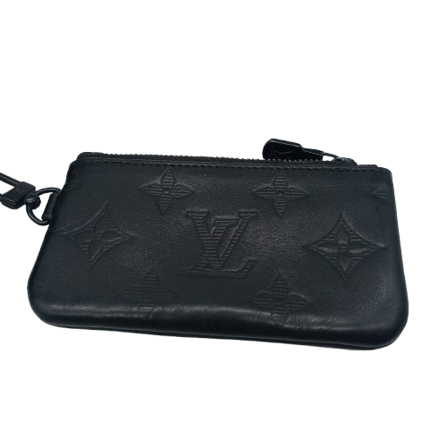 Louis Vuitton Duo Messenger Monogram Shadow Black + Entrupy Certificate (CP 1422779)