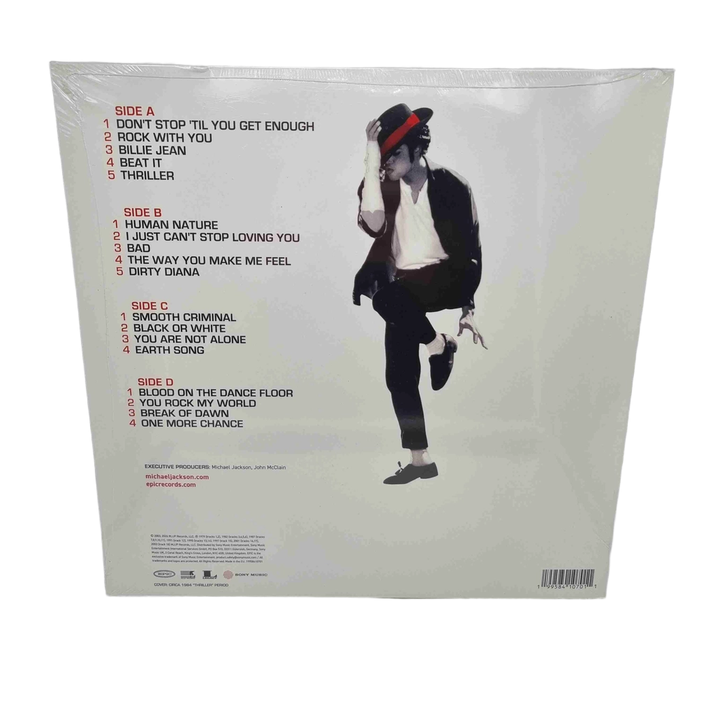 Sony Michael Jackson Number Ones Vinyl Records *Sealed* (WR 1431102)