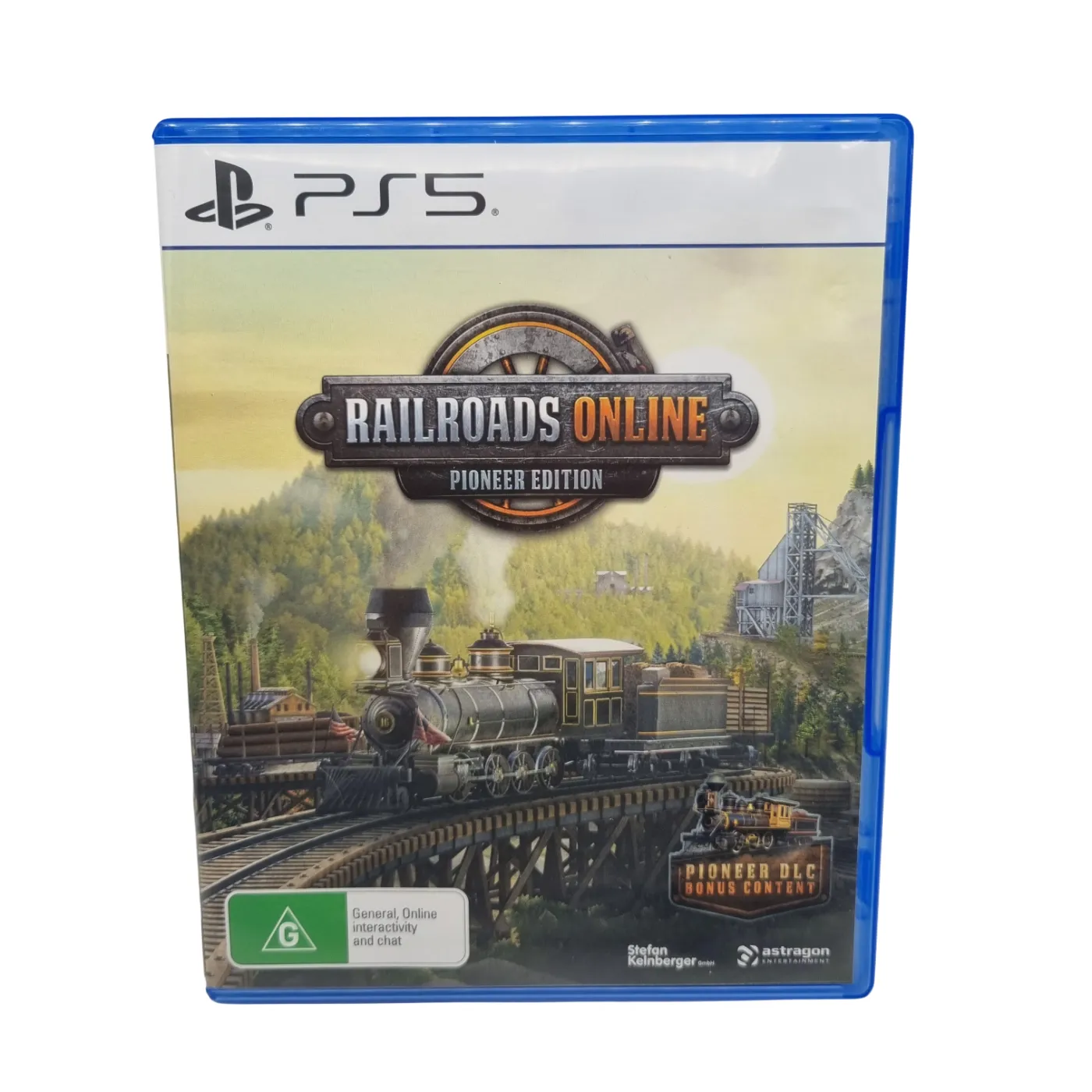 Playstation 5 Game: Railroads Online