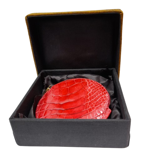 DI CROCO Coin Purse Red (MR)