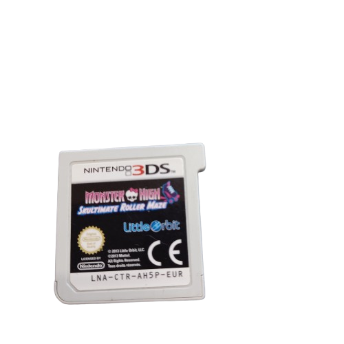 Monster High Skultimate Roller Maze Nintendo 3DS Cartridge Only (lel)