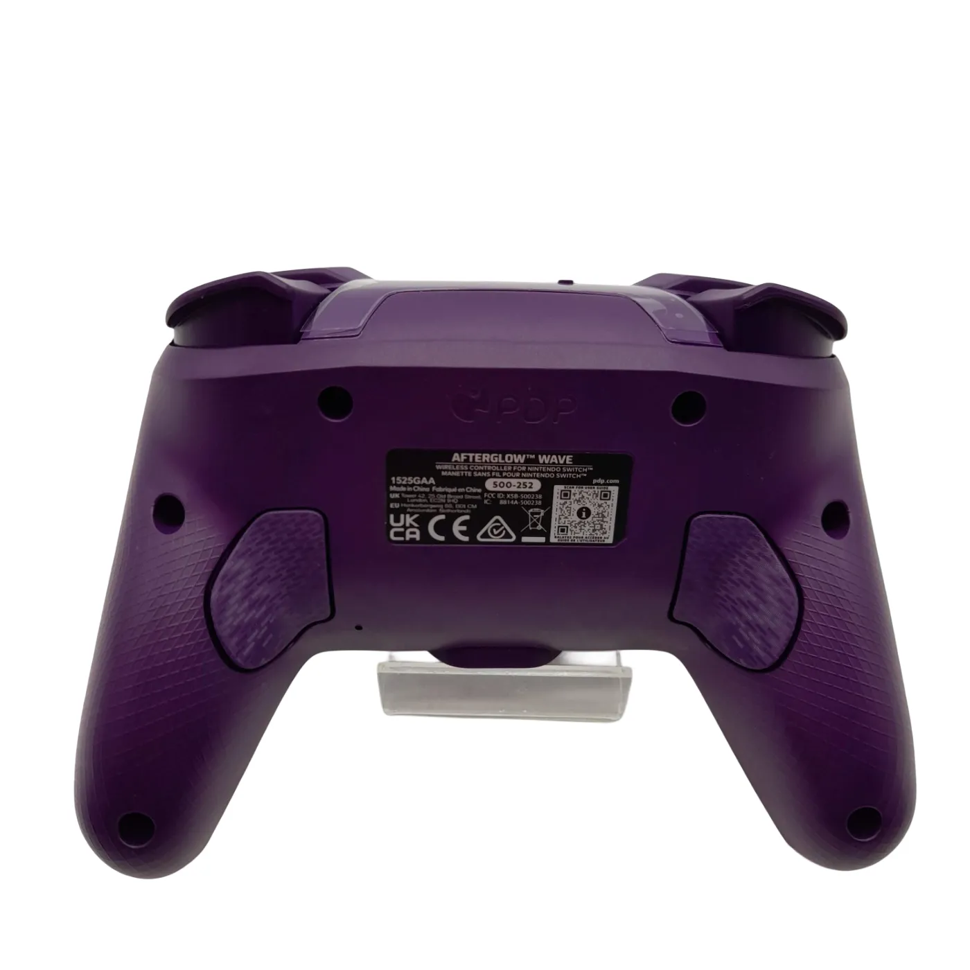 PDP Afterglow Wave 1525GAA Nintendo Switch Controller Purple (WL1342699)