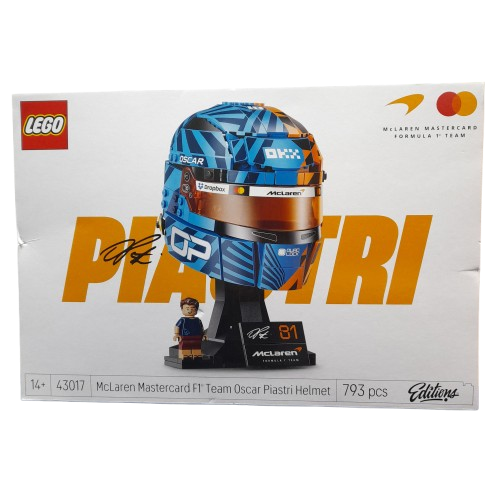 LEGO McLaren MasterCard F1 Team Helmet 43017 (LN)