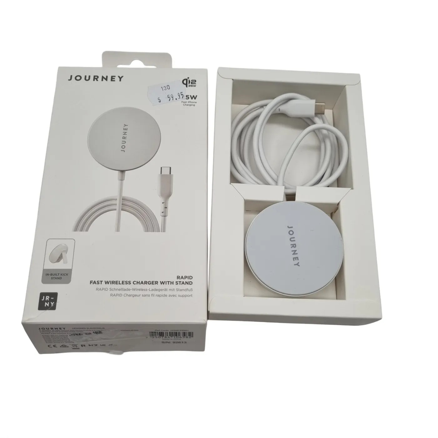 Journey Wireless Charger White (WR 1417259)