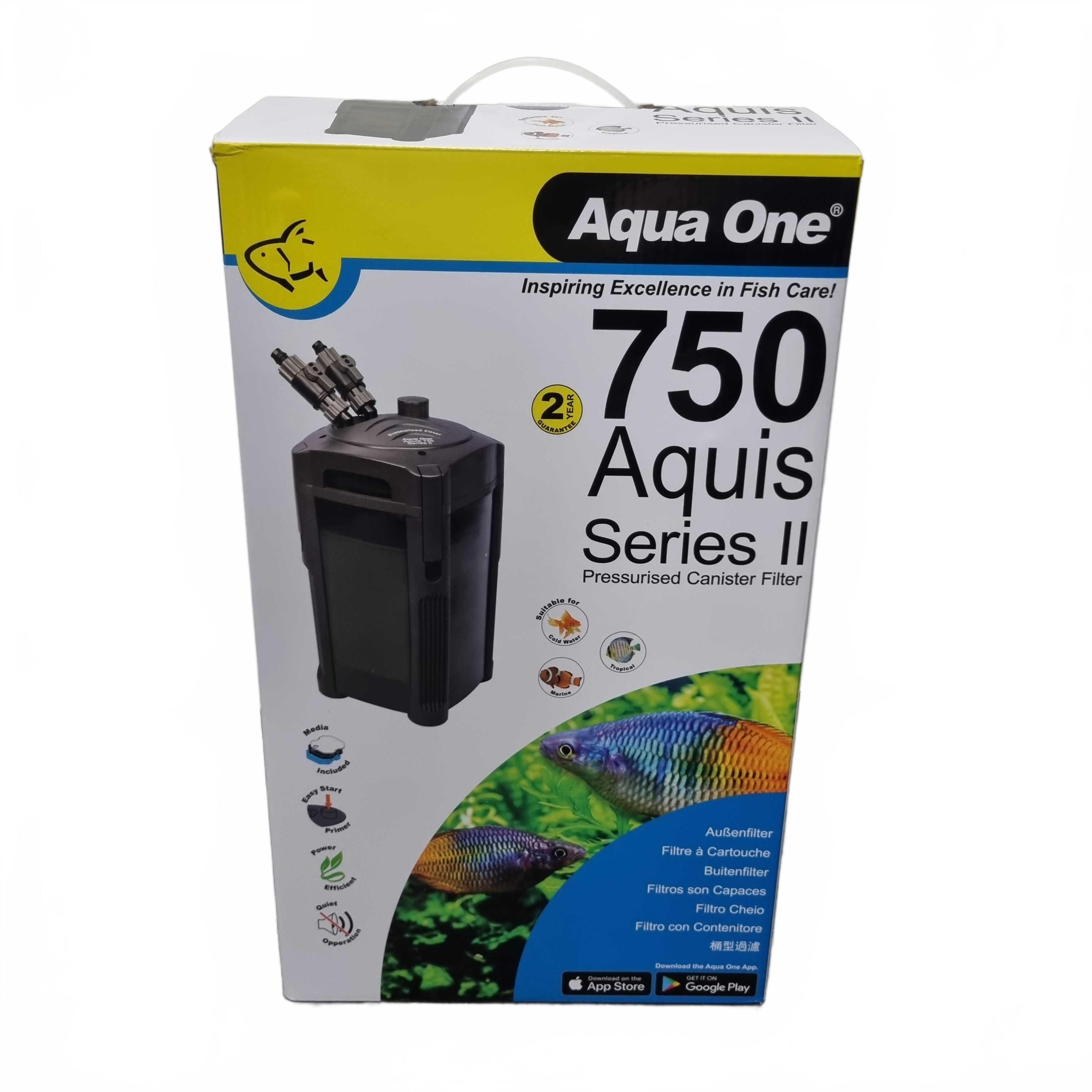 Aqua One Aquis Series 2 Filter New in Box *UNUSED* (WR 1425374)