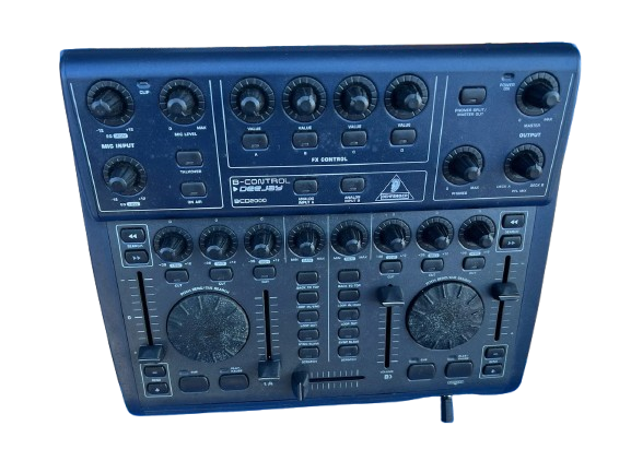 Behringer BCD2000 B-Control Deejay DJ Machine (NG) (Used)