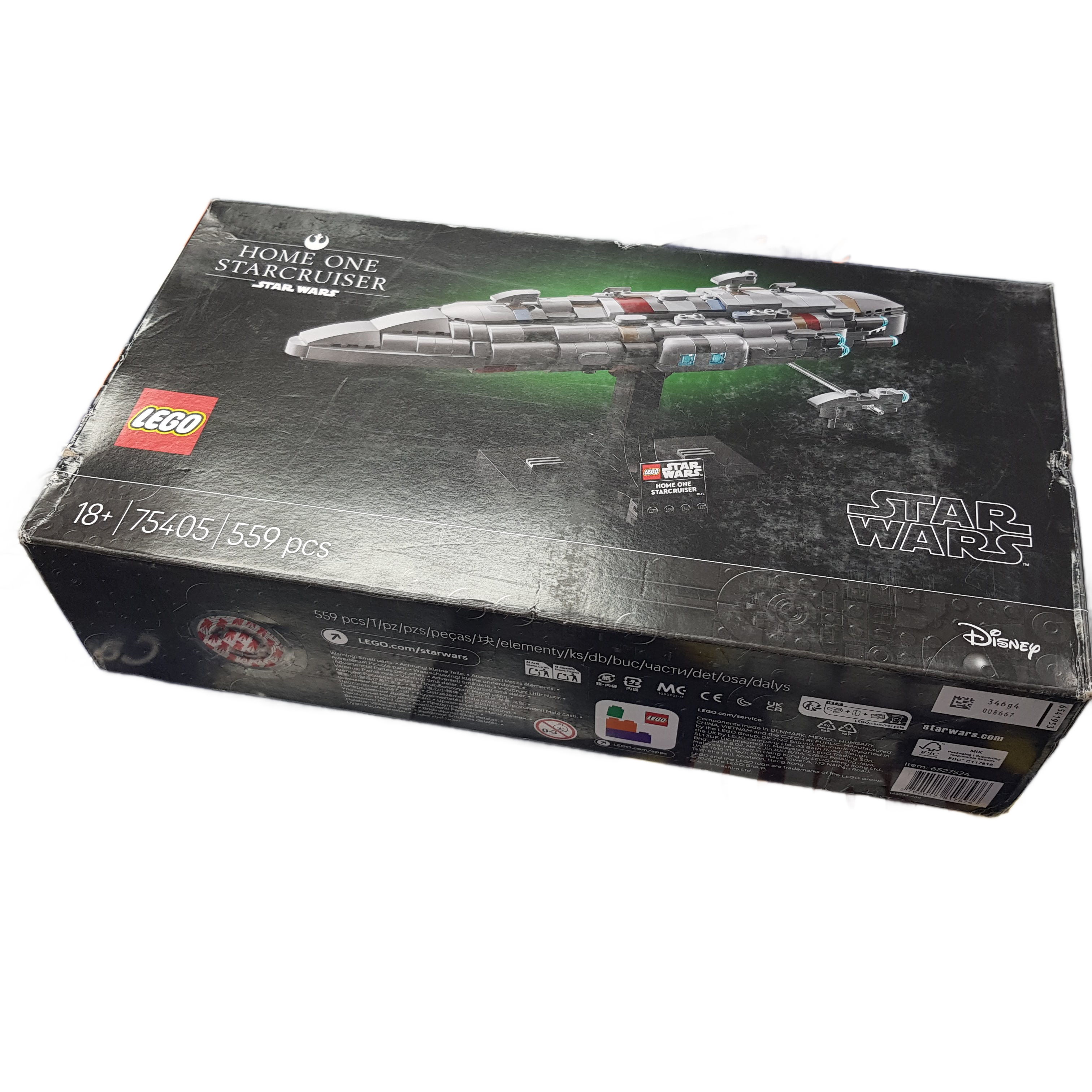 LEGO Star Wars Boba Fett’s Starship Microfighter 75344 (MR)