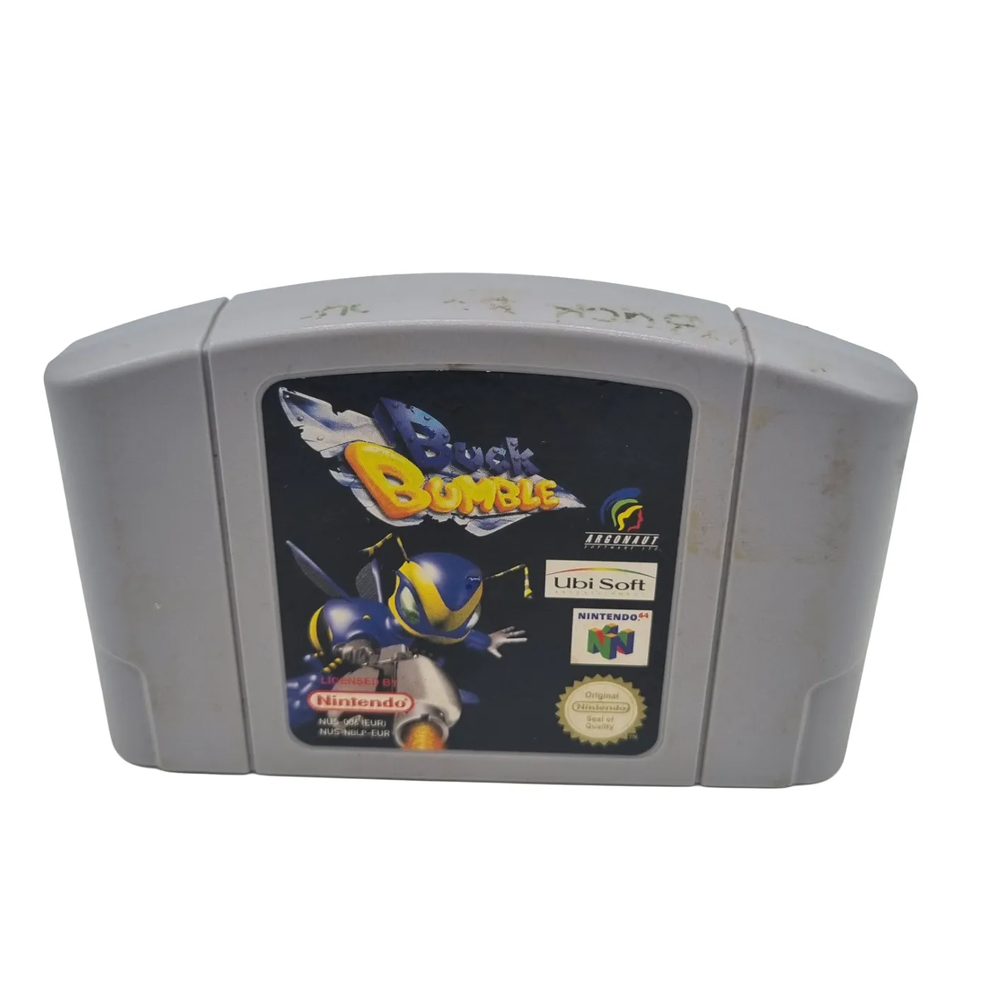 Nintendo 64 Game Buck Bumble (WR 1401927)