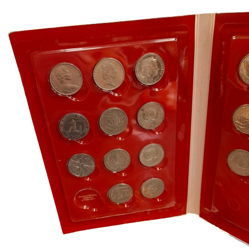 Scholastic 20 Cent Coin Collection 2017 (New Edition) Missing 1 Coin (GE)