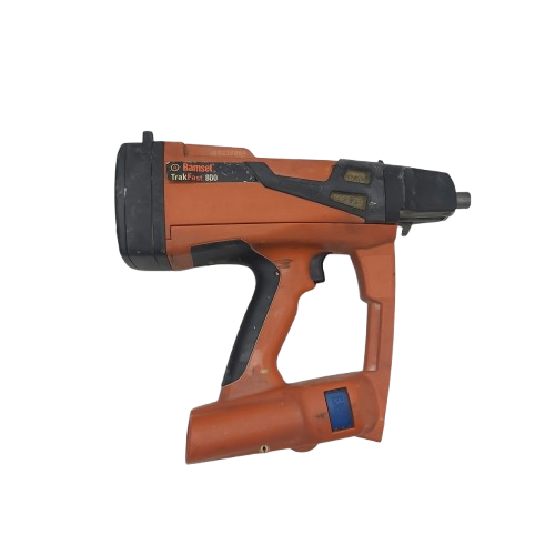 RAMSET TrackFast 800 Plus Gas Nailer – Includes Case, Batteries, Charger and Cannisters
