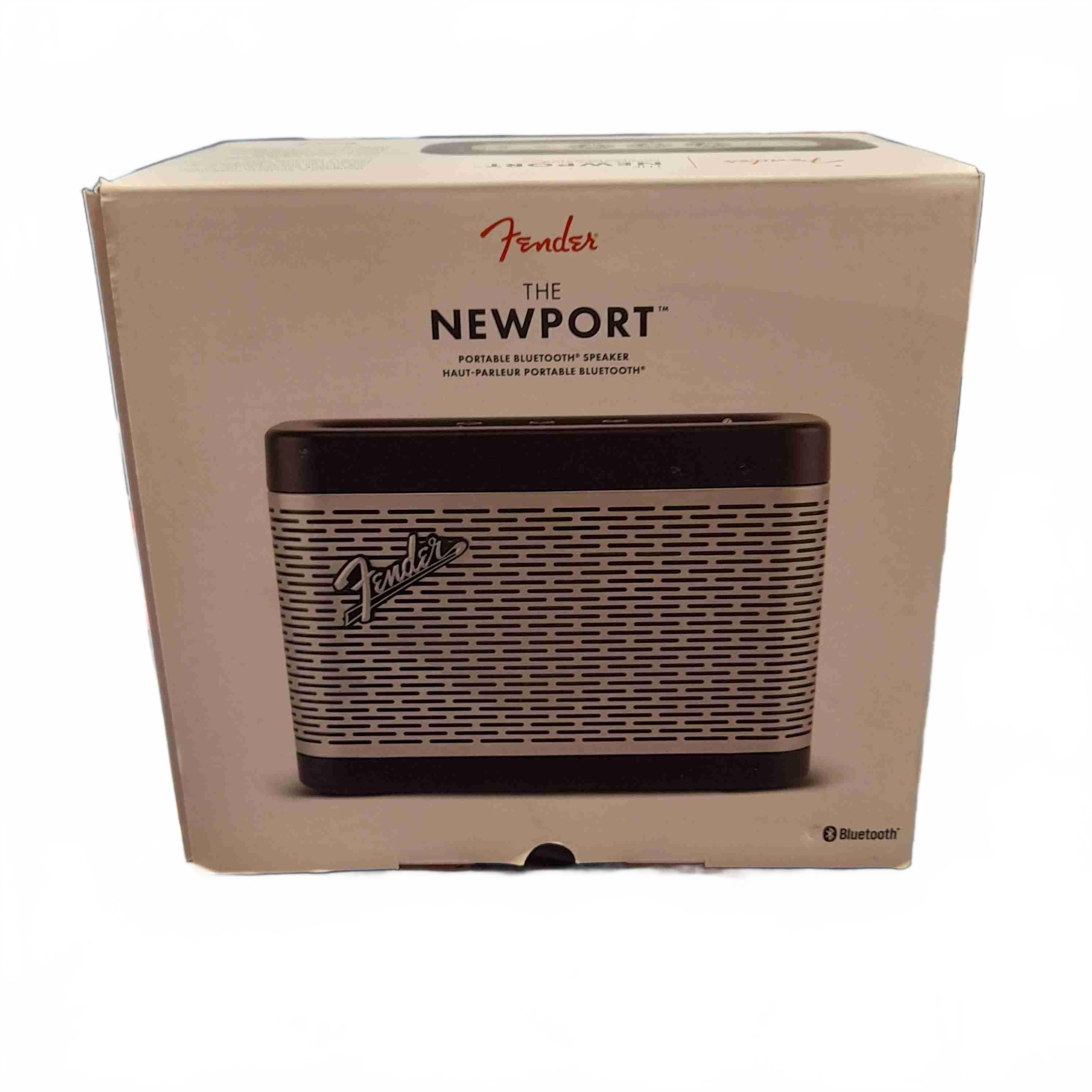 Fender The Newport Bluetooth Speaker In Box (GE)