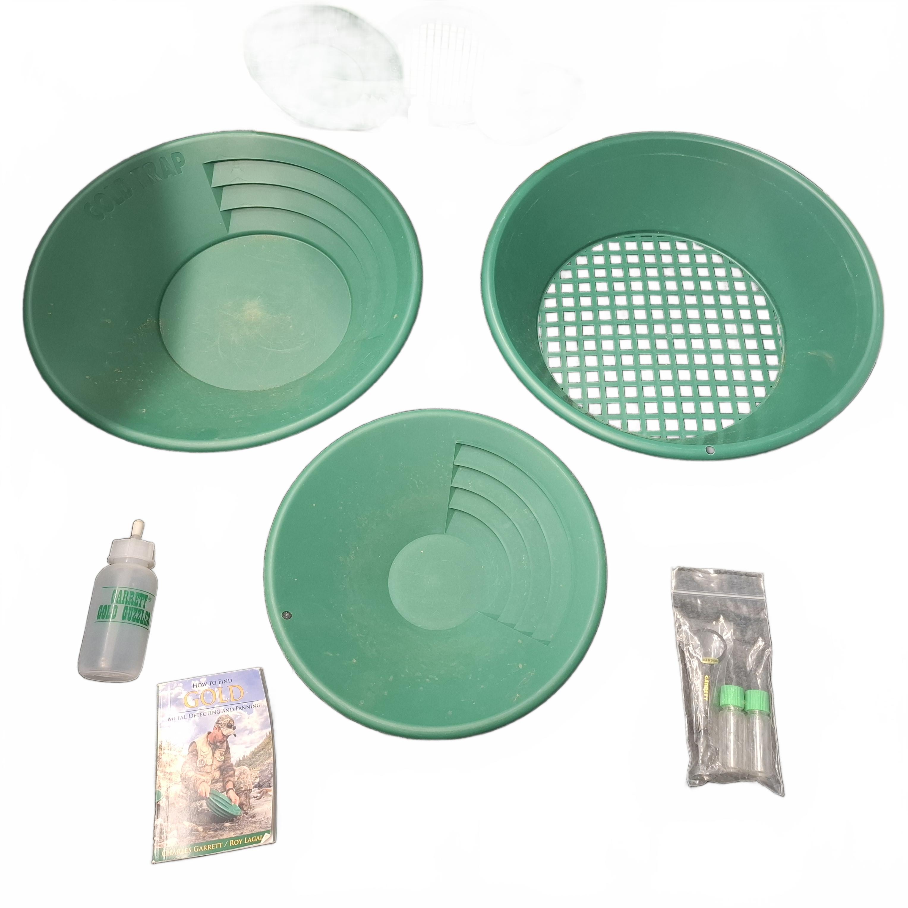 Garrett Panning Kit Gravity Trap (1440120) (JN)