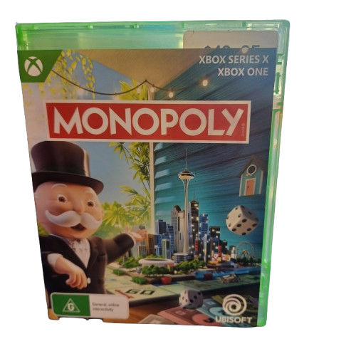 Monopoly Xbox One Game (LE)