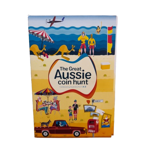 Royal Australian Mint The Great Aussie Coin Hunt 1 Official Collector’s Folder 25/26 (MR)