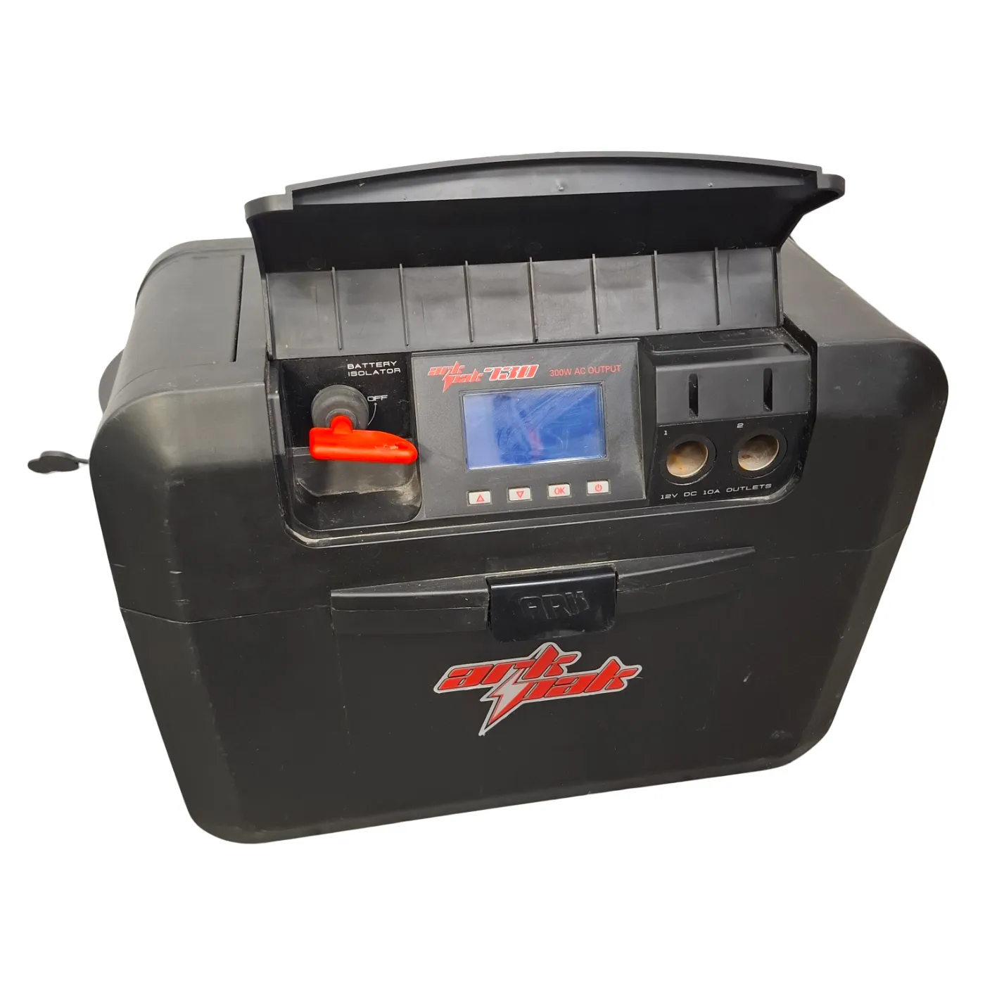 ArkPak Battery Charger AP730 Black (WR 1420807)