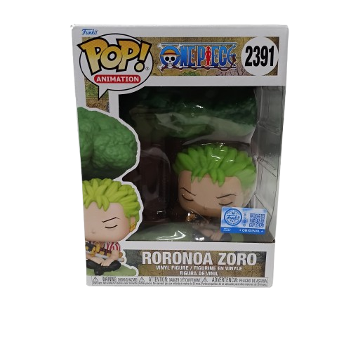 One Piece Roronoa Zoro Figurine Model No. Roronoa Zoro (CP) (1429088)