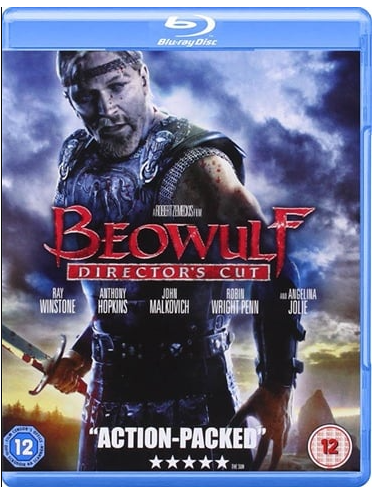 Beowulf Blu Ray Good Condition (CP)