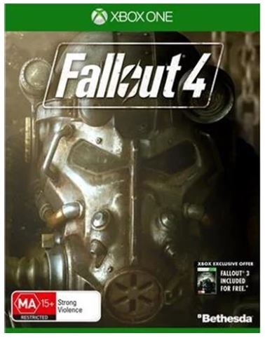 Fallout 4 Xbox One Good Condition With Manual