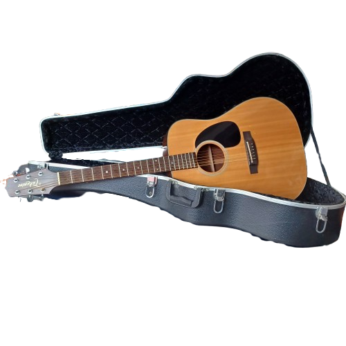 Takamine EF340 Acoustic Electric Guitar Brown With Hardcase ( LE ) PICK UP ONLY