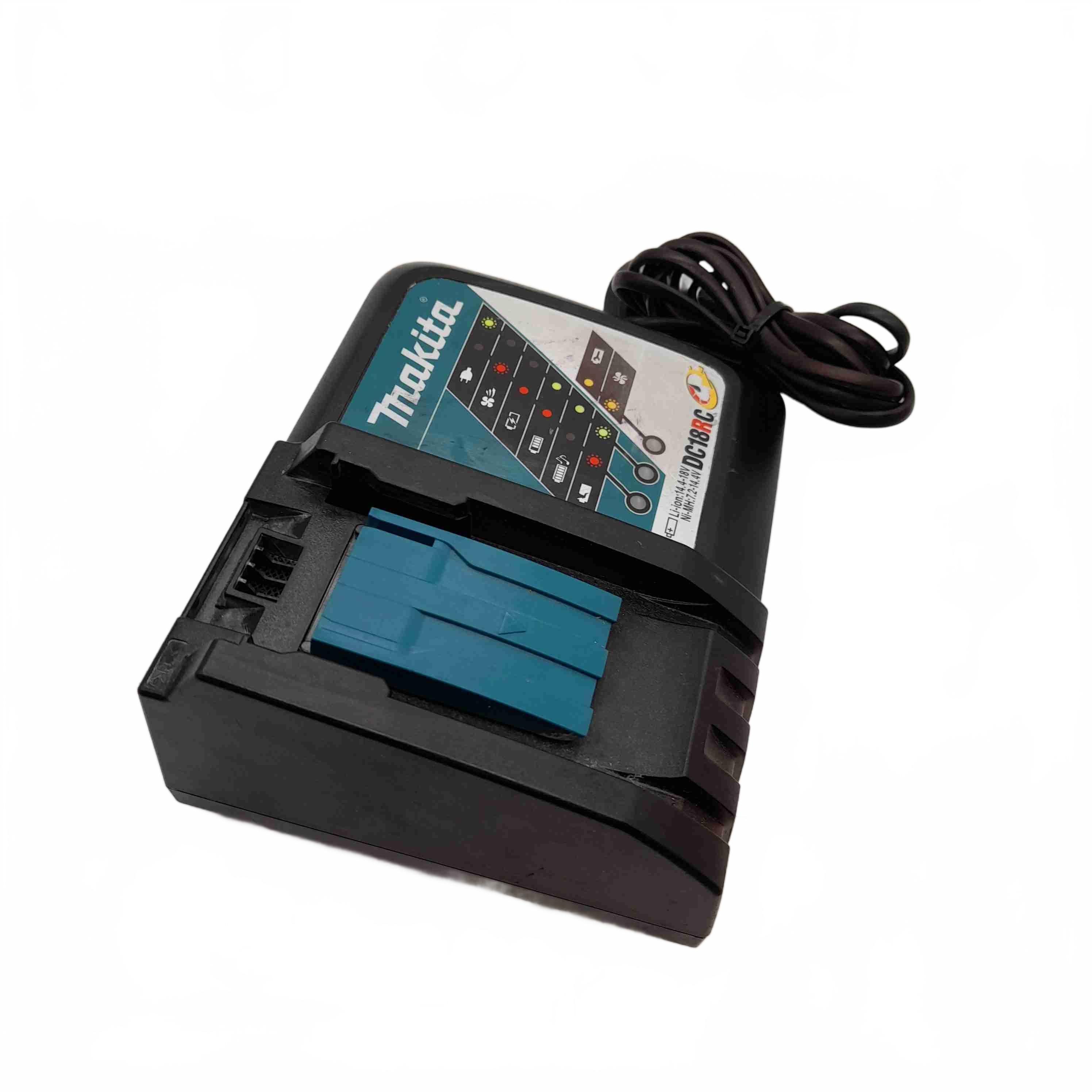 Makita Battery Charger DC18RC Good Working Condition (WL1436594)