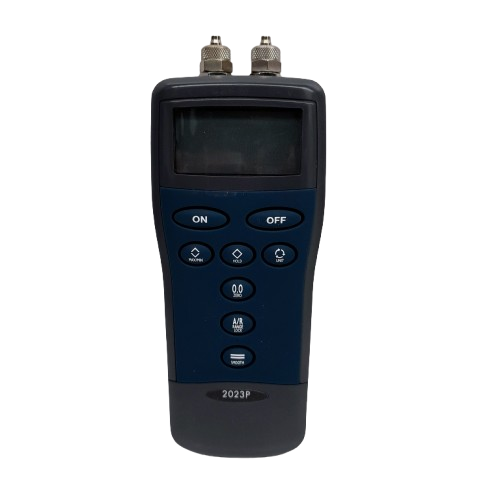 Digitron 2023P 2000P Differential Manometer Pressure Gauge Like New