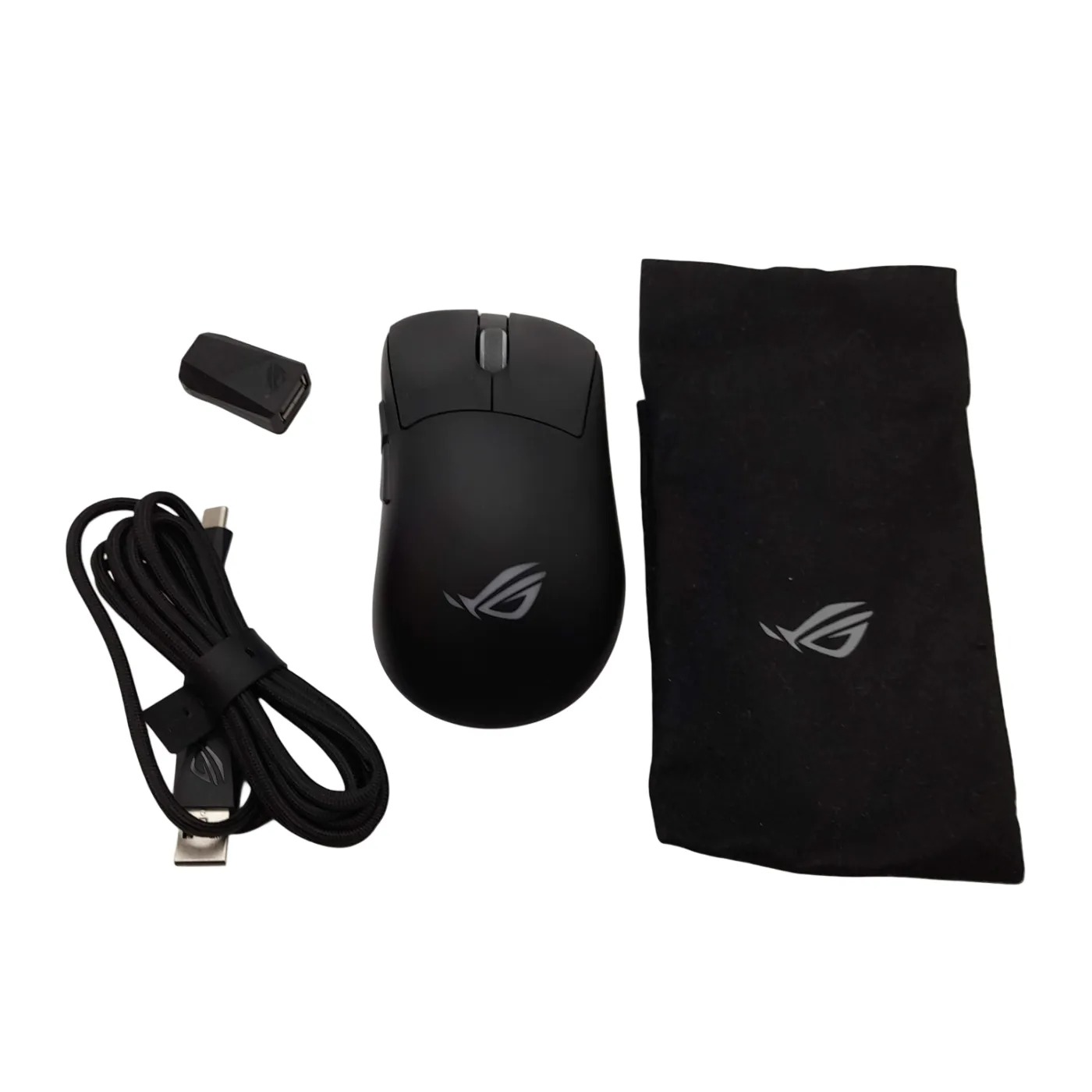 ROG Keris II Origin P722 Wireless Gaming Mouse + Dongle (WL 1419956)