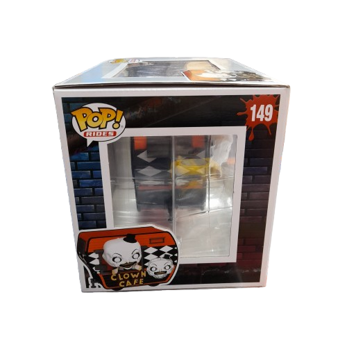Funko Pop Vinyl Figure 149 Terrifier 2: Art with Clown Cafe (LN)
