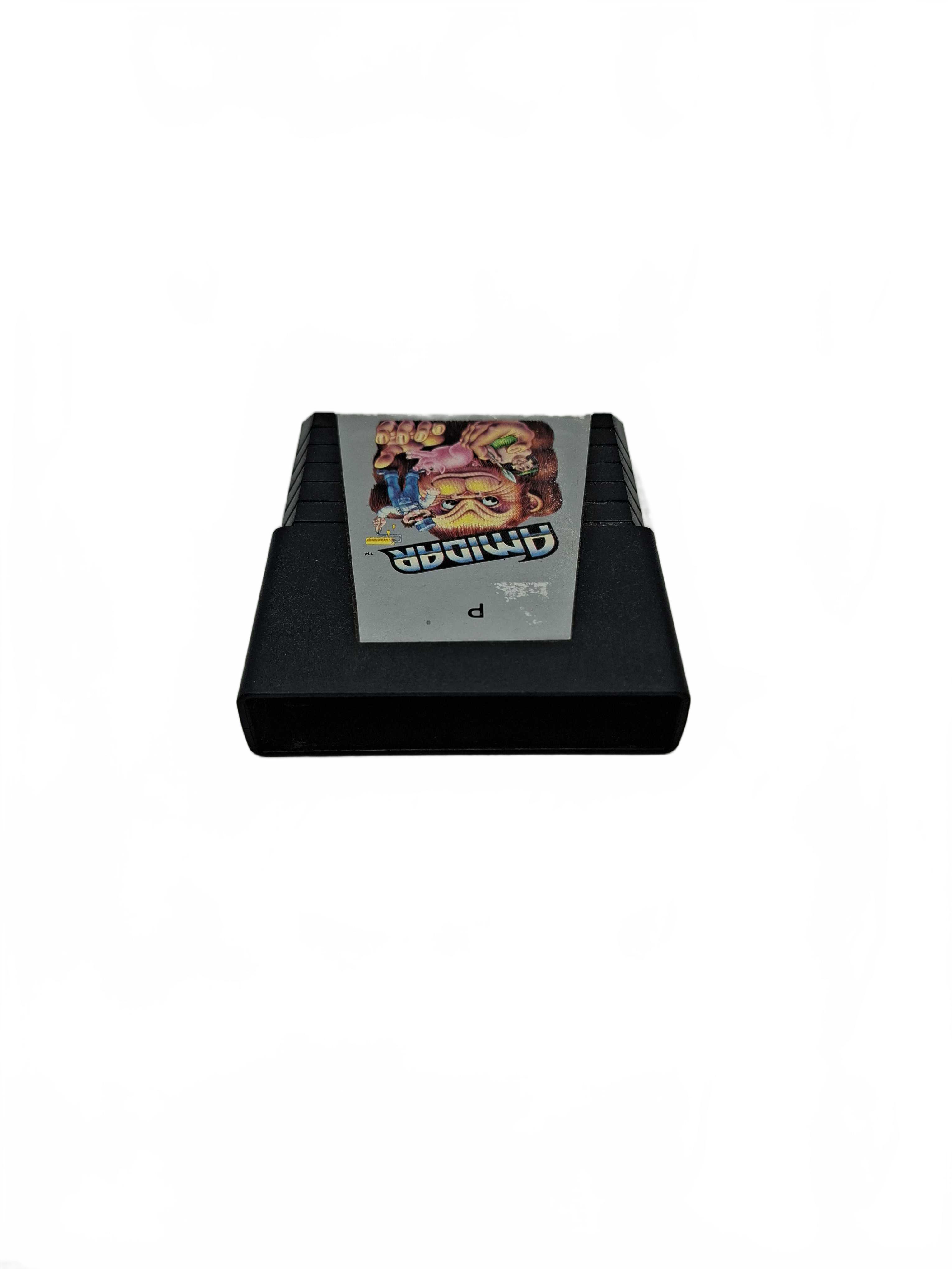 Atari Game Cartridge Amidar Black (WR 1430055)