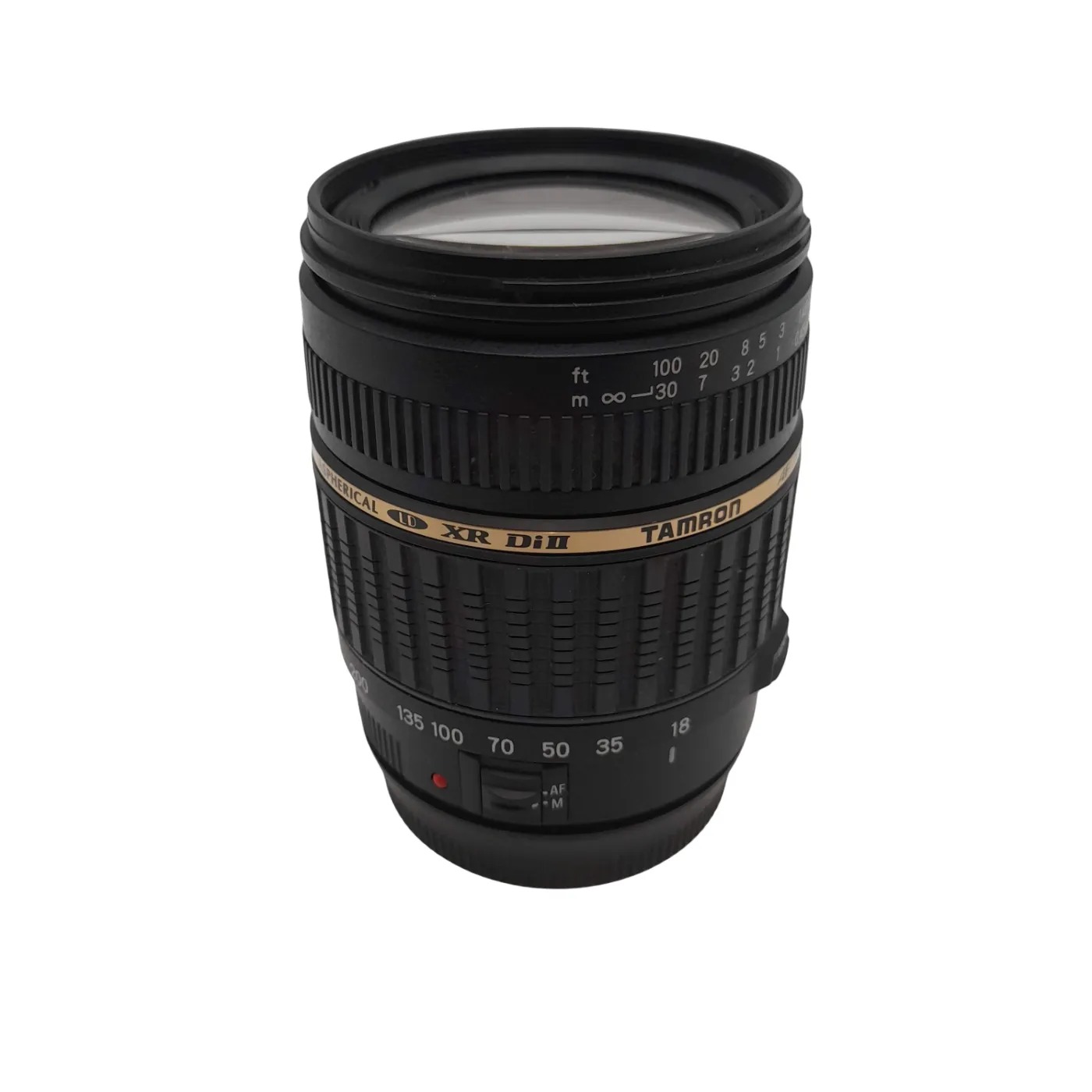 Tamron AF 18-200mm f/3.5-6.3 Black Camera Lens (WL 1426863)