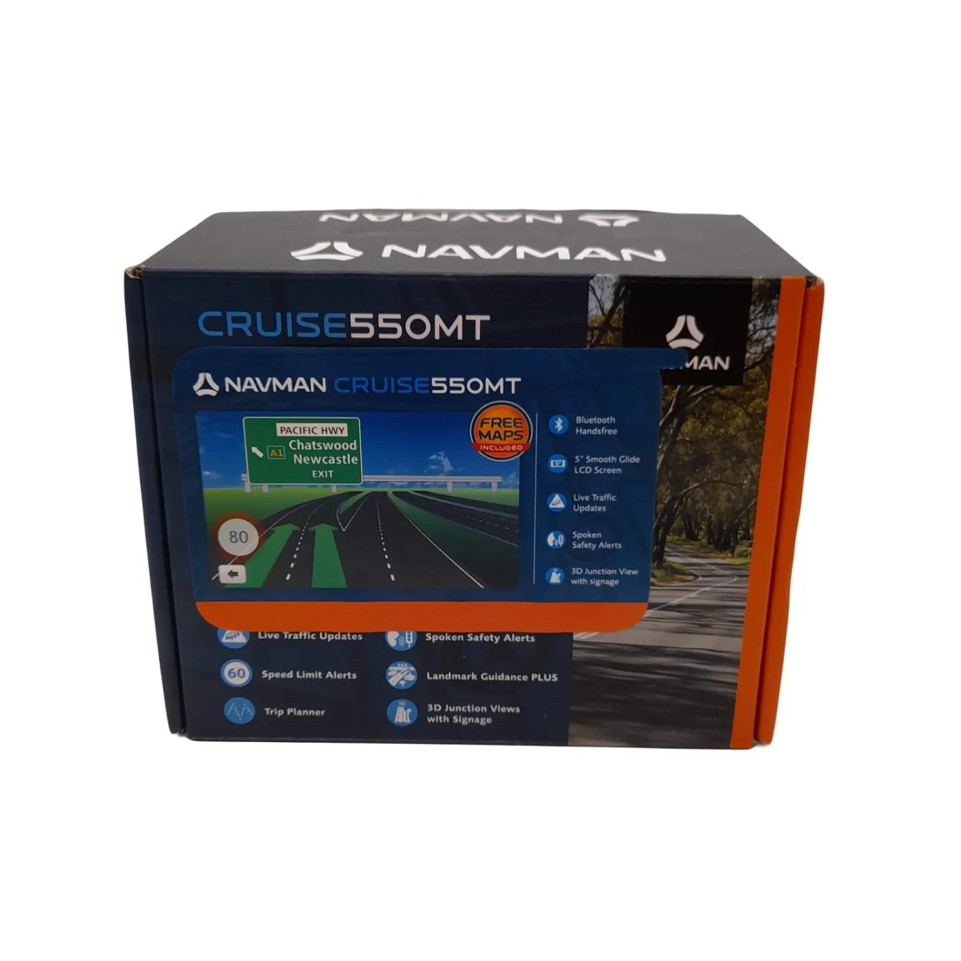 Navman CRUISE550MT Car GPS (WL)
