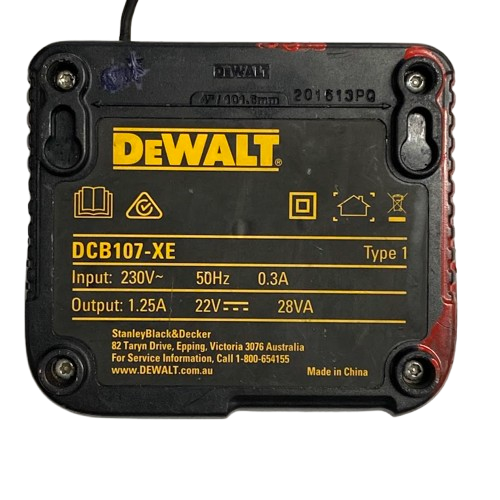 DEWALT DCB107-XE Battery Charger (NG)