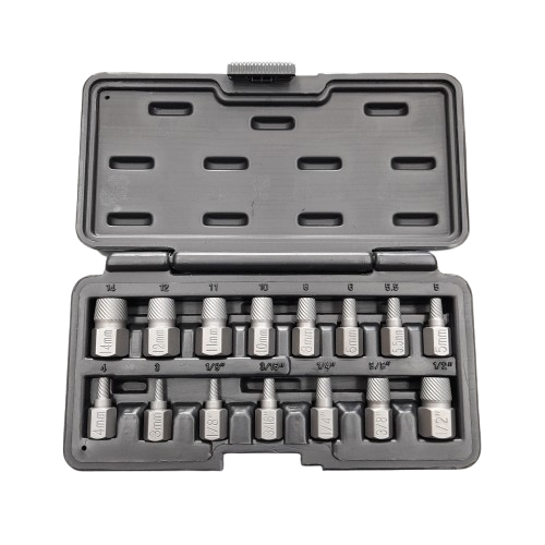 ToolPRO Screw Extractor Set – 15 Piece – (LN)
