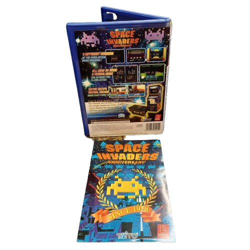 Space Invaders Anniversary PS2 Game (lel)