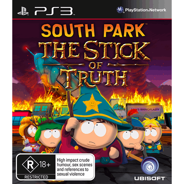 South Park: The Stick of Truth PS3 Game (WL 1409336)