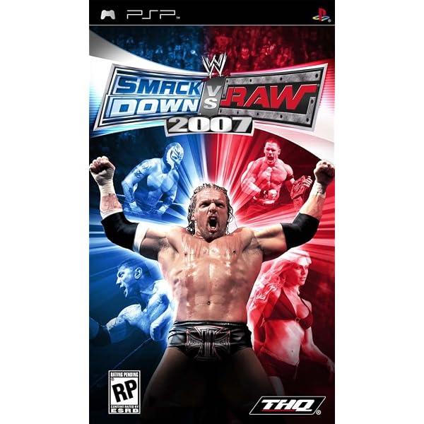 WWE Smackdown Vs Raw 2006 Sony PSP (NG)