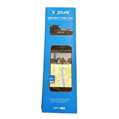 Kapture Dash Cam KPT-850 (LE)