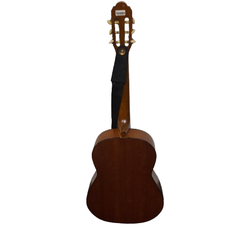Generic Unbranded Acoustic Guitar Brown with Strap (MR)