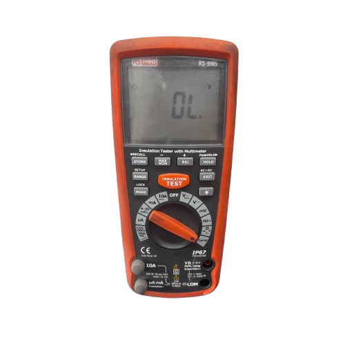 RS PRO Insulation Tester 161-1630 (Used) (LN)
