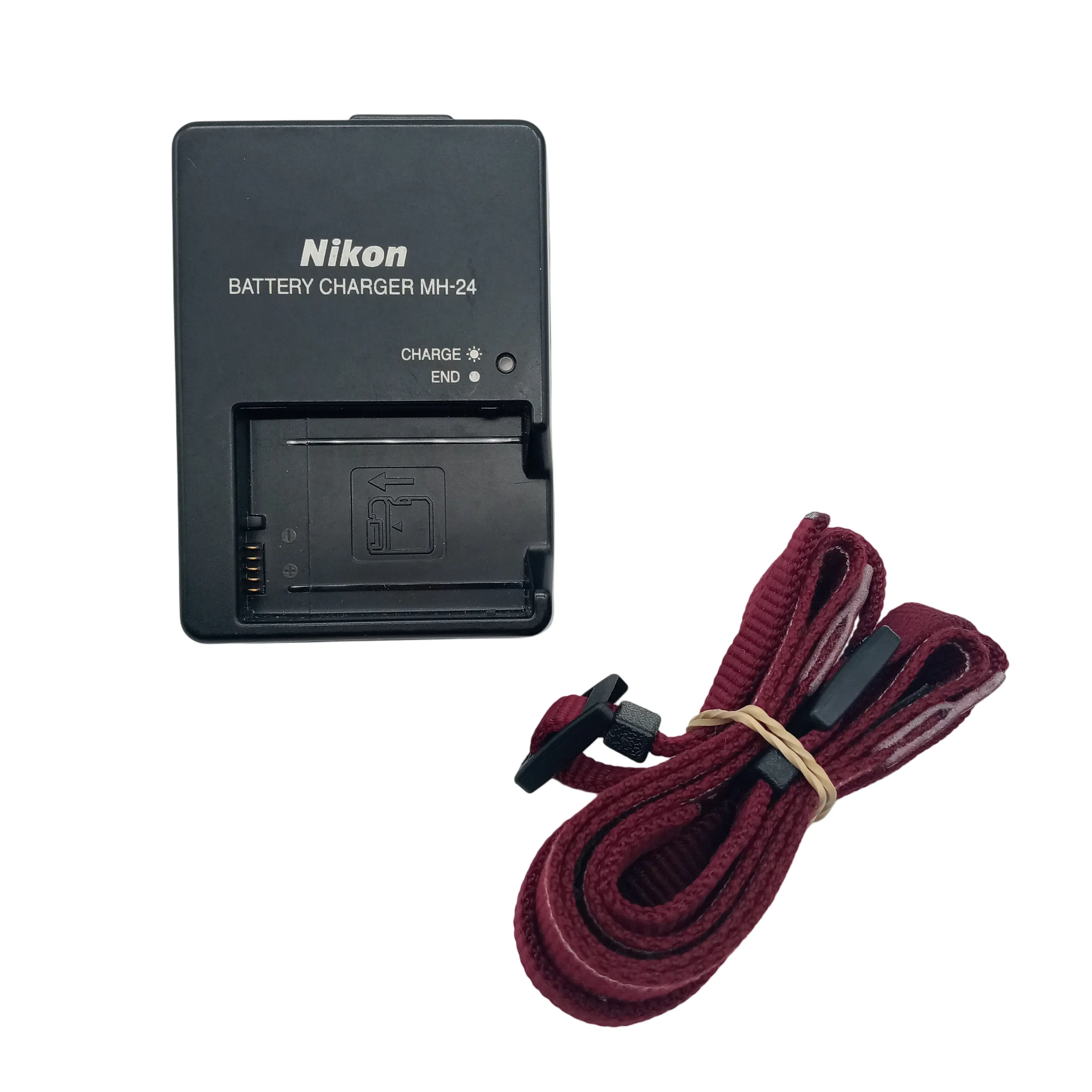 Nikon Camera D5200 (No Lens) With Charger and Strap