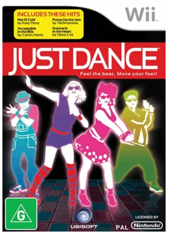 Just Dance Nintendo Wii Game Very Good Condition With Manual