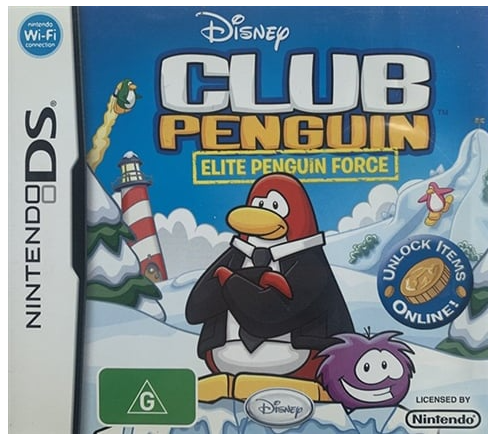 Club Penguin Elite Penguin Force Nintendo DS Cartridge Only (CP-1352679)
