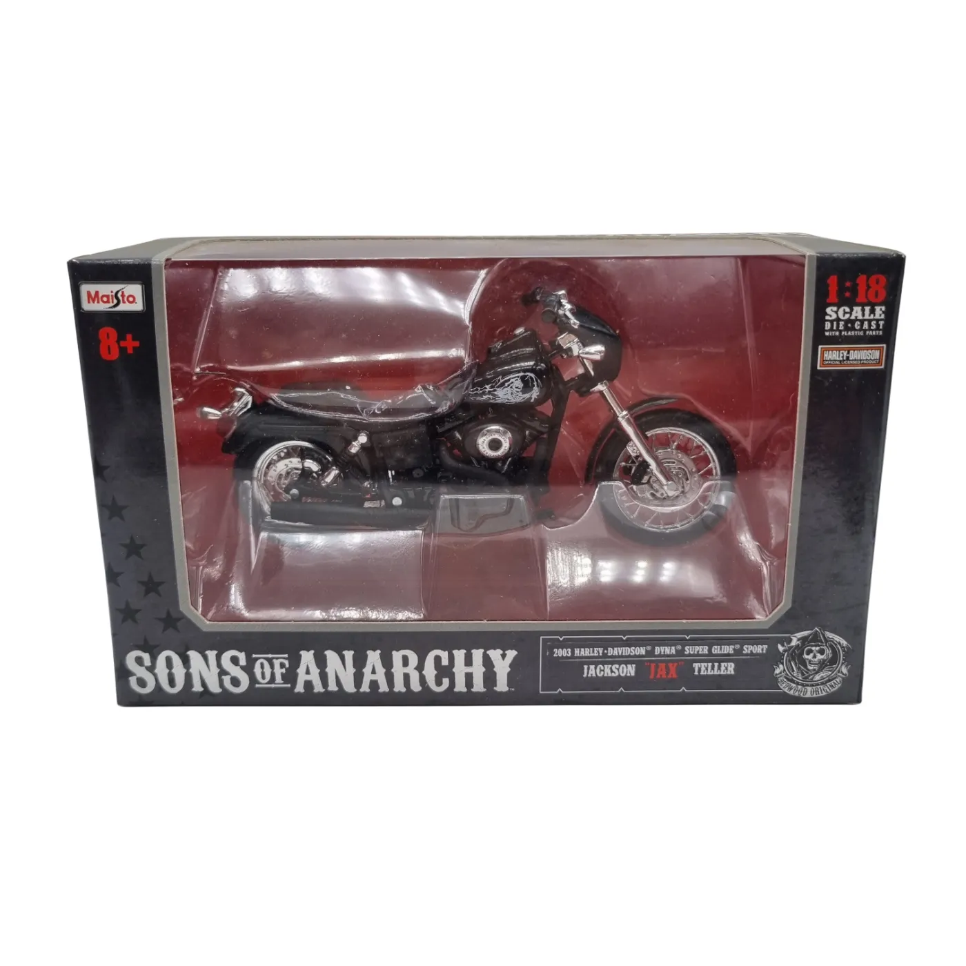 Maisto Sons of Anarchy 1:18 Model Car – Jackson “Jax” Teller (WR1364643)