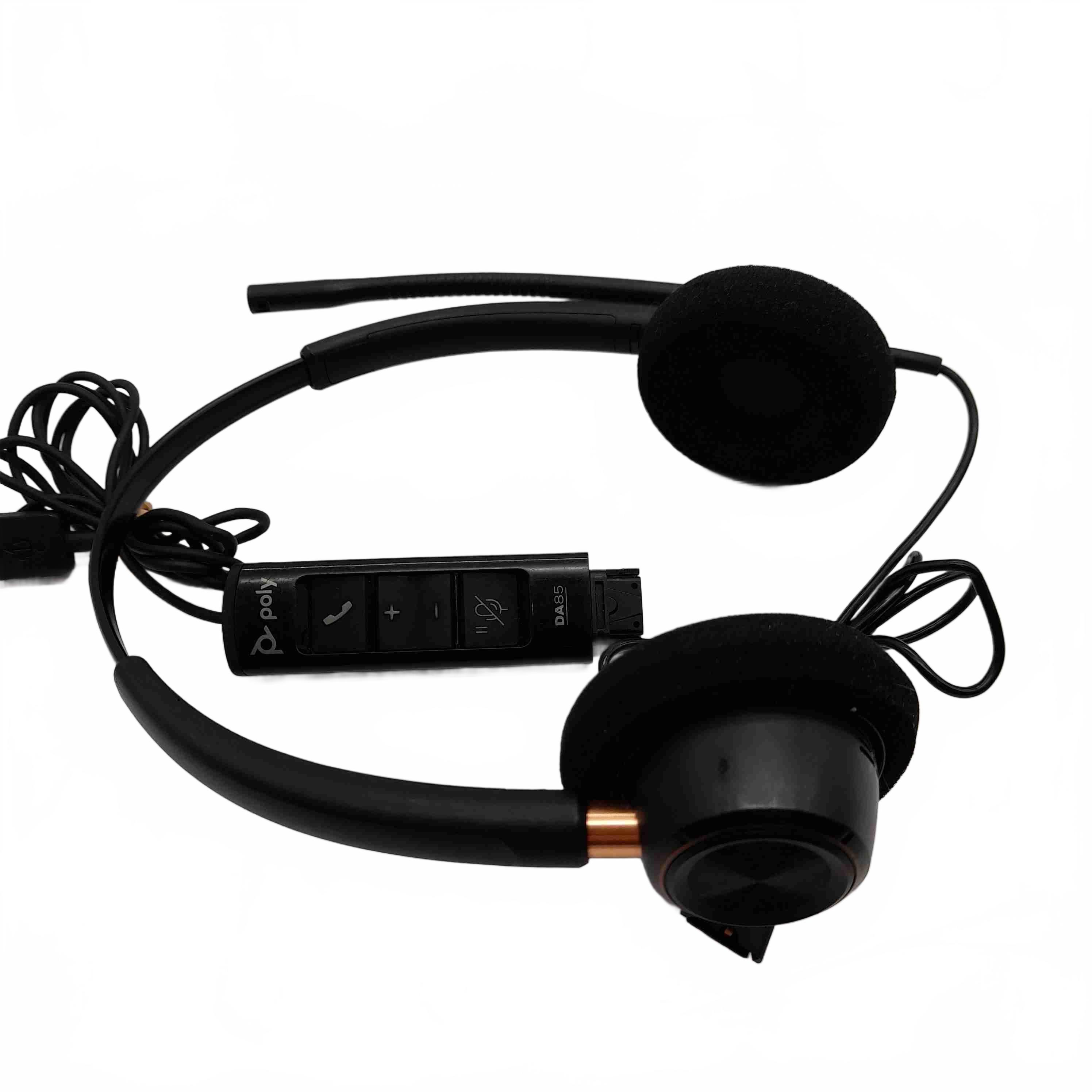 Plantronics Gaming Headset HW510 Black Good Working Condition (WL1435746)