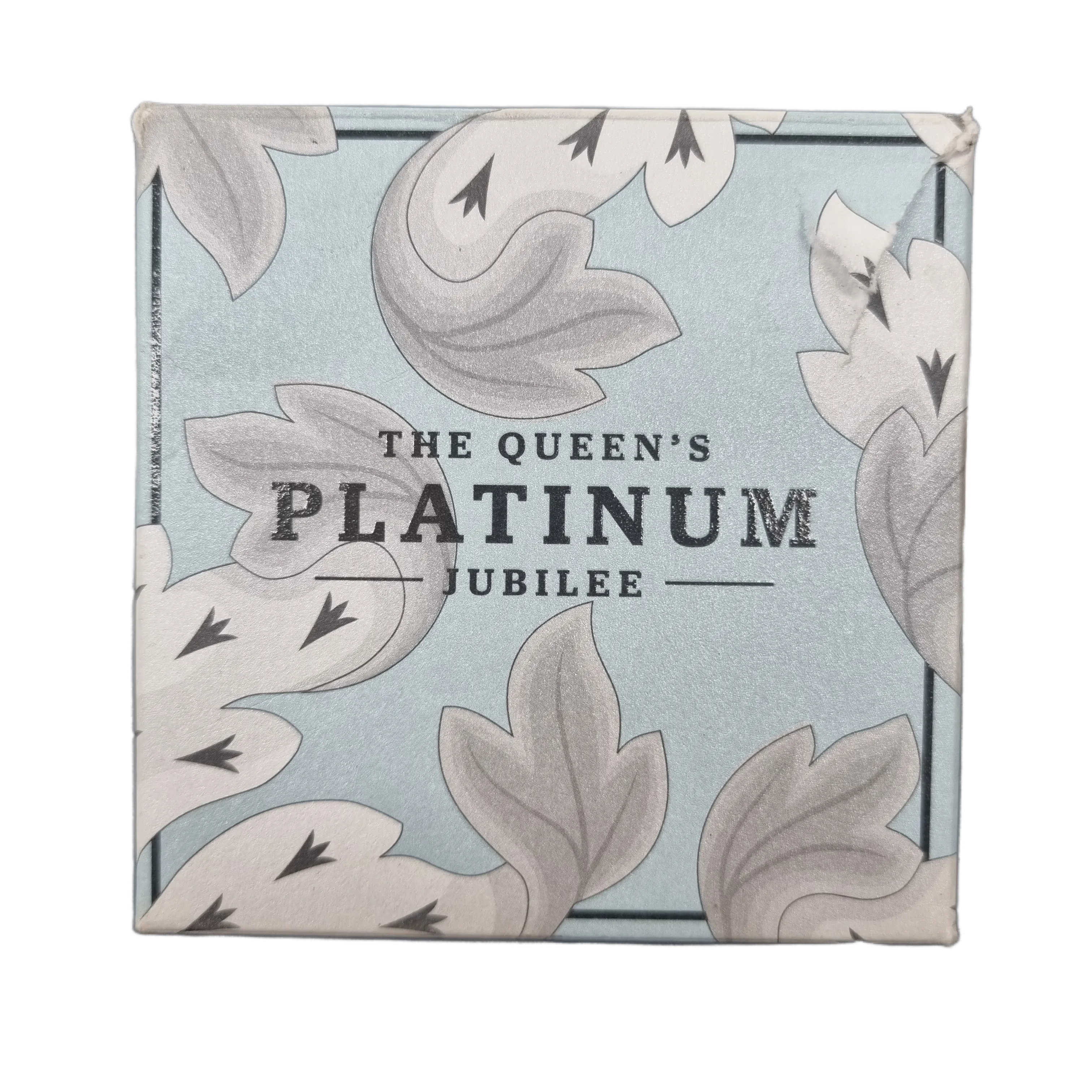 The Queen’s Platinum Jubilee 2022 1oz Silver Proof Coin